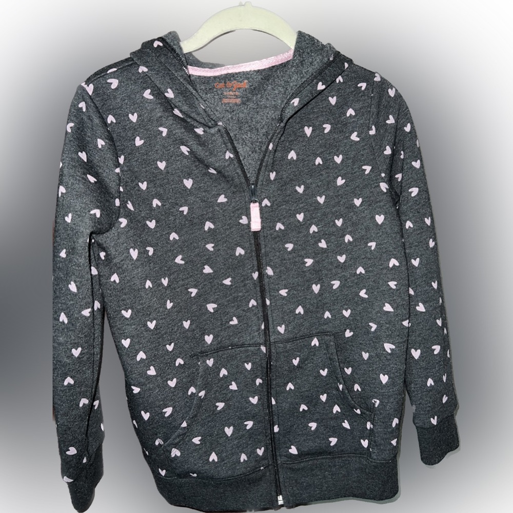 Kid’s sweater with hoodie